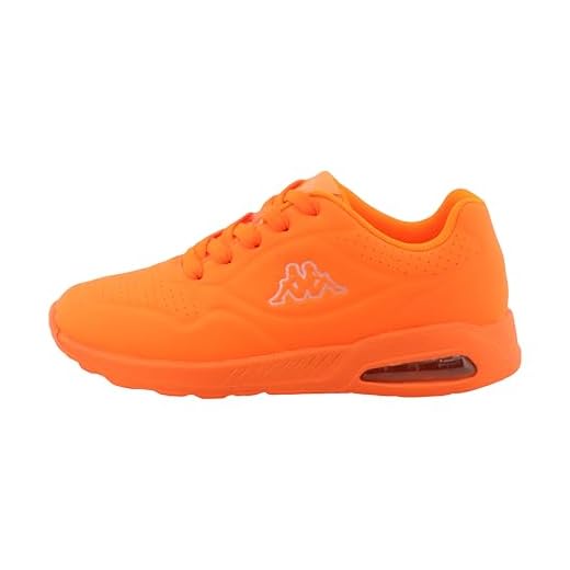 Supremo - Kappa 95k0663004, Zapatillas Niñas, Naranja neón, 25 EU