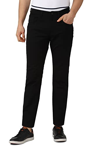 Image of Van Heusen Men's Regular Fit Mid Rise Jeans