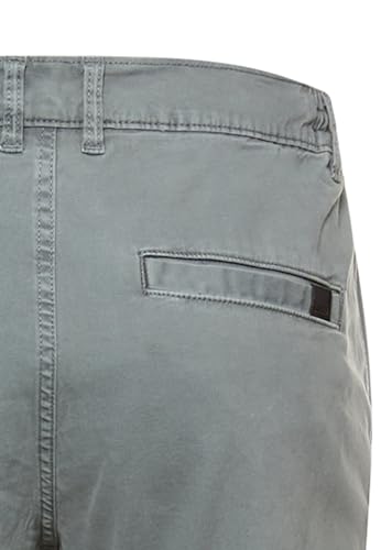 camel active Herren Chinohose aus Baumwolle mit elastischem Bund Regular Fit Sturmblau, menswear-40/36 – Ansicht 9