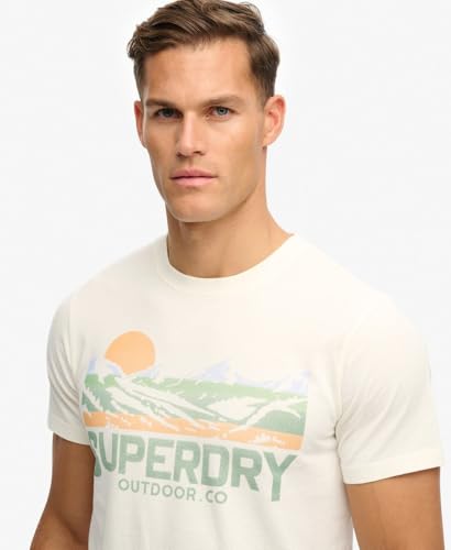 T shirt Superdry Outdoors Mountain Rlxd Tee EU - vue 7