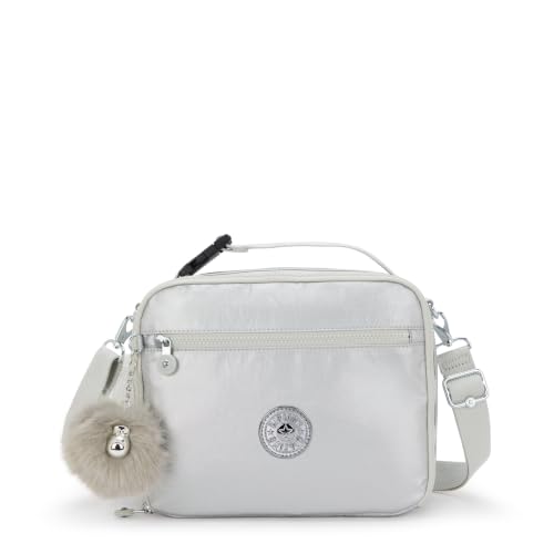 Image of Kipling Ermy Metallic Lunch Bag