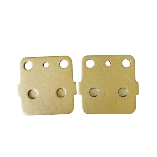 Plaquettes de frein moto D avec garniture premium longue durée