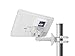 HUMAX Flat H39D2 SAT Flachantenne, Flache Satellitenschüssel für 2 Teilnehmer mit Twin-LNB, mit...