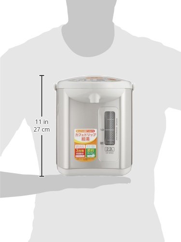 Amazon | 象印 電動ポット 2.2L グレー CD-WX22-HA | 象印