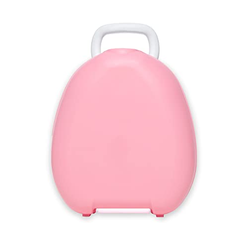 My Carry Potty - Rosado, galardonado asiento de inodoro portátil para bebés, niños y niñas para llevar a cualquier lugar