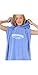 Rip Curl 2025 Classic Surf Hooded Towel-Girl 00Cgto - Blue Size - L
