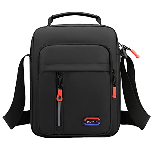 ¿Poco espacio? Este bolso de hombro pequeño de lona organiza tus pertenencias en el trabajo