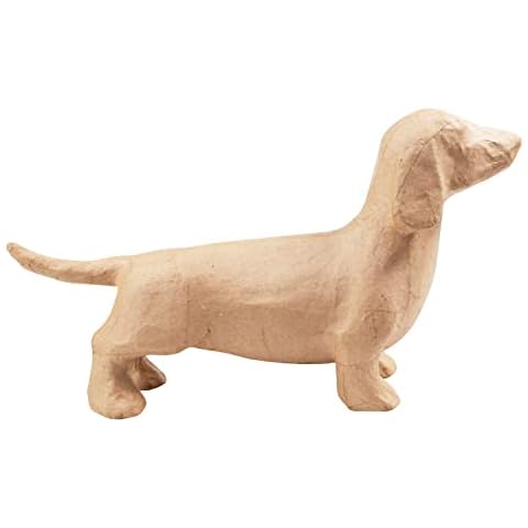 Décopatch Dachshund Dog Papier Maché Decoration Cover