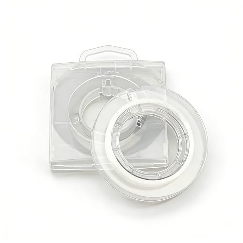 Línea de pesca monofilamento fluorocarbono 3 piezas miniatura 1