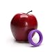 Tantus Super Soft C-Ring - Ultra-Premium Silicone Cock Ring - Purple