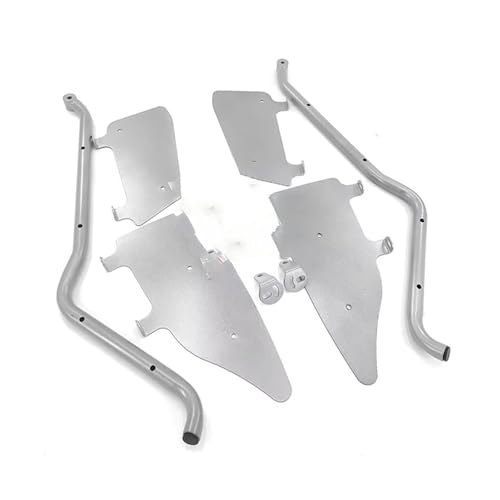 Protection moteur moto Zontes 350E contre les chutes pare-chocs de carénage argent 2023