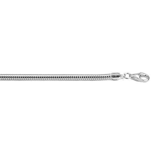 Image of Sterling Silver Italian Snake Chain 3mm
