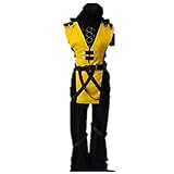 Ynscos Hanzo Hasashi Cosplay adult costume full set custom made outfit (L, Male)