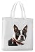 AdriLeo Einkaufstasche Boston Terrier