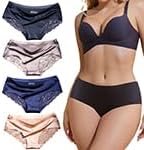 Silky Smooth Invisible Hipster Bikini Underwear for Women Frozen Silk Seamless Panties with Silky Tactile Touch
