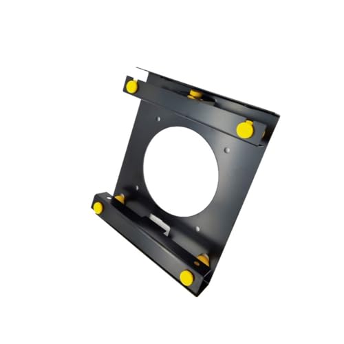 omiinitio 3 5 pollici Hard Disk Shock Supporto Ammortizzatore Per PC Caso 3 5 Pollici Disco Fino a 5 25 Pollici ROM Bay Adattatore di Montaggio Con Vite