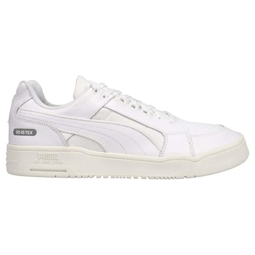 PUMA Mens Slipstream Lo Stb Lace Up Sneakers Shoes Casual - White