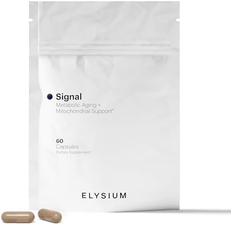 Amazon.com: ELYSIUM Signal NMN Supplement - Clinically Proven to ...