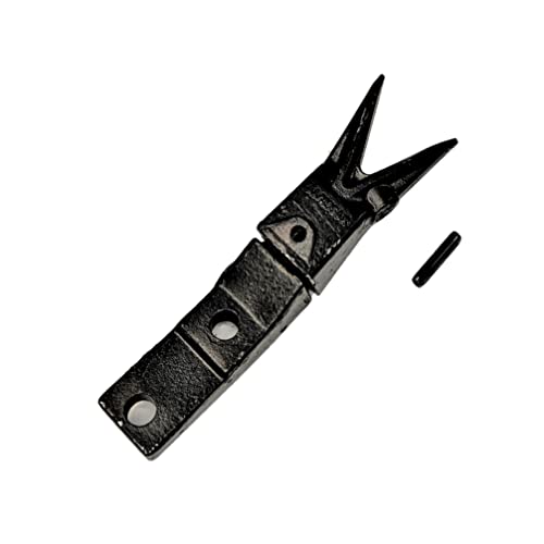 Adapter,TE X156FL X156WTL 1pk, 6725278 X156FL Adapter Shanks X156WTL Teeth P156 Pin Fits for Mini Excavator