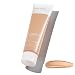 Light Coverage Glow Tint Foundation. Coconut for Natural, Dewy Medium Beige Glow - UNDONE BEAUTY Unfoundation Glow Tint. Enhances Face Shape, Cheeks & Jawline. Vegan & Cruelty Free. LATTE MEDIUM