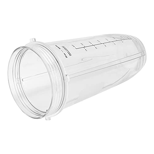 Vaso de Repuesto para Licuadora, Recipiente de 32Oz Apto para Accesorios Nutri 1000W, Tarro de Piezas