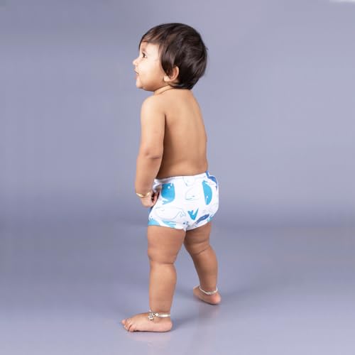 Image of SNUGKINS - Snug Potty Training Pull-up Pants for Babies /Toddlers /Kids. Reusable Potty Training Padded Underwear