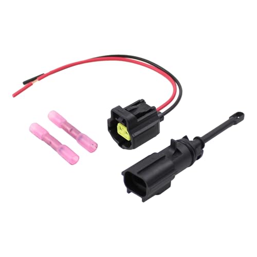 DriveFix Air Intake Temperature Sensor for Chrysler 200 300 Dodge Challenger Charger Dart Durango Ram 1500 2500 3500 Jeep Cherokee Compass Grand Cherokee Renegade Wrangler 2.0 2.4 L4 5.7 6.2 6.4 V8