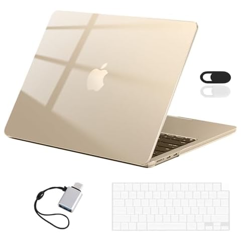 EooCoo Hard Shell Case for MacBook Air 15" Cover