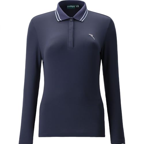 Chervò Antichita Polo Shirt Mujer polo textil de alta gama y costuras de precisión