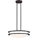 Access Lighting 20469LEDD-BRZ/ACR Solero Pendant, Bronze