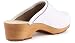 Ladeheid Zuecos de Madera Crocs Sandalias Chanclas Zapatos Verano Mujer LAFA037 (Blanco-2,...
