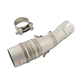 echappement pour xmax 300 À la mode : silencieux d'échappement de moto, son design est idéal pour améliorer l'apparence de votre véhicule.