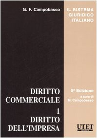 Diritto commerciale. Diritto dell'impresa (Vol. 1)