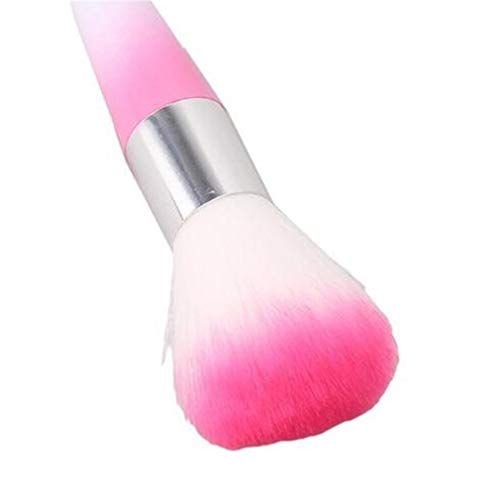 Fliyeong Premium 1 stücke Nail art Staubpinsel Nagelentferner Pinsel für Acrylicand UV Gel Polish Pulver Staubpulver… – Bild 3