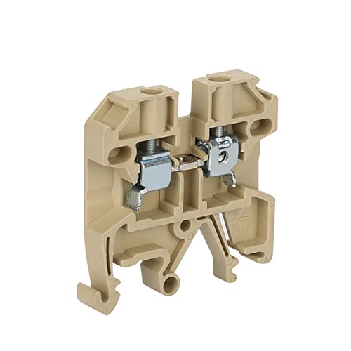 Conector eléctrico SAK 2.5EN para evitar fallos de corriente en cables de carril DIN de 2,5 mm² 2
