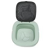 Utilisation multifonctionnelle : peut être utilisé pour nettoyer toutes sortes de vêtements ménagers, y compris les sous-vêtements, les chaussettes, les vêtements de bébé, etc. Avec la grille de refroidissement pliante, elle peut être utilisée comme une simple buanderie, dans un petit appartement, un dortoir peut également être utilisé.