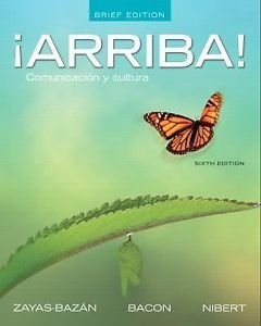 ¡Arriba!: Comunicacion y cultura 0536941831 Book Cover