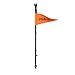 RAILBLAZA Visibility Kit II with MiniPort Track Mount Kayak Flag with Light
