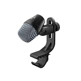Microfone Dinâmico Sennheiser E 904 para Bateria e Percussão