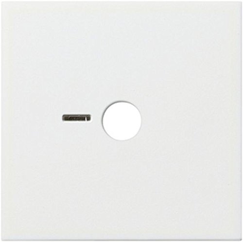 Preisvergleich Produktbild Gira Abdeckung f. Zugtaster 023403 pneum. Betät.rw gl System 55 Zentralelement Klinikinstallation 4010337234036