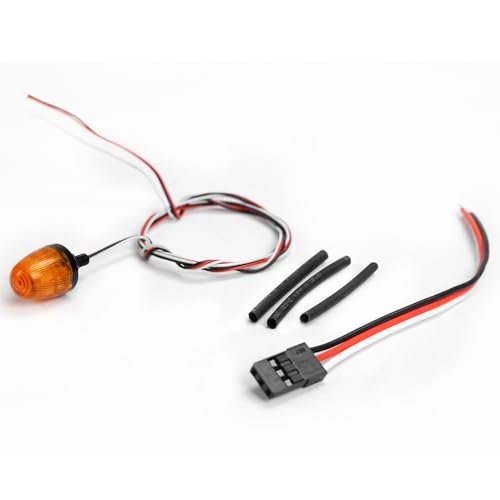 Lampe d'avertissement LESU haut de gamme pour camion RC 1/14 style B