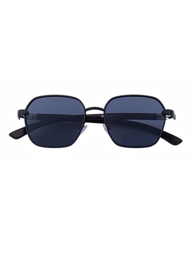 Image of Classic Men's Sunglasses Fashion with Wooden Frame Shades UV Protection Lens(2A670)