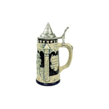 0.55 L | OktoberfestHaus "Sommer"  Summer  In Germany Beer Stein 2 Collection Four Steins Steins Ceramic Lover Gifts German Mug