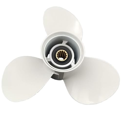 Canyoyi Boat Aluminum Propeller Compatible with Yamaha Outboard 4 Stroke T25 30hp 40hp 50hp 55HP