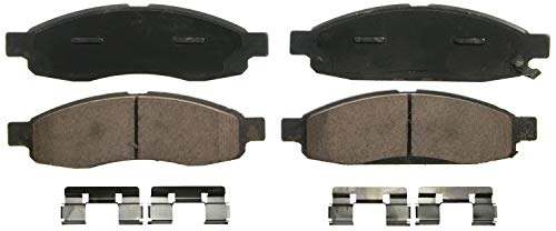 Plaquettes de frein ZD1063 Wagner QuickStop en céramique pour train avant de voiture
