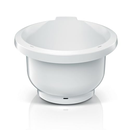 Bosch - Bol de plástico, Libre de BPA, Compatible con MUM Serie 2, Blanco, MUZS2KR