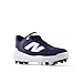 New Balance Fresh Foam 3000 V7 Rubber Molded Baseball Shoe, Team Navy/White, 6.5 US Unisex Big Kid