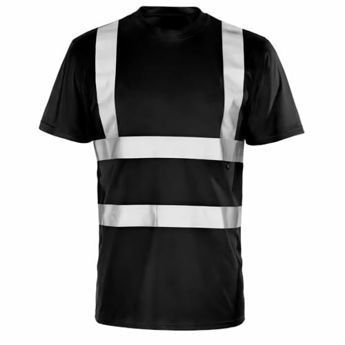 T-shirt de sécurité contre la chaleur et le manque de visibilité homme