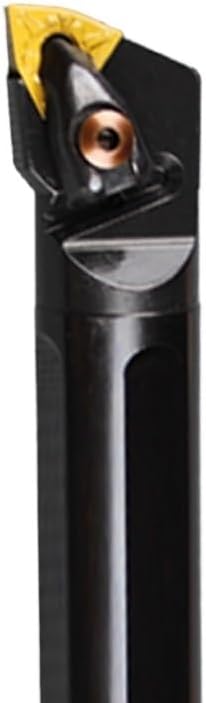 UANGLI 1pc DWLNR DWLNL S20R S25S DWLNR08 DWLNL08 DWLNR06 Lathe Tool Holder Carbide Inserts WNMG Boring Bar CNC Turning Cutter Shank (Size : DWLNL08, Color : S25S (25mm))