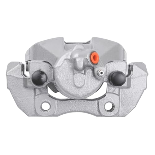 Image of Detroit Axle - Front Right Brake Caliper for 2013-2019 Ford C-Max Escape | Focus, Passenger Side Disc Brake Caliper with Bracket 2014 2015 2016 2017 2018 Replacement